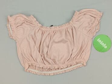 hm bluzka z odkrytymi ramionami: H&M, Top damski, rozmiar M — 3