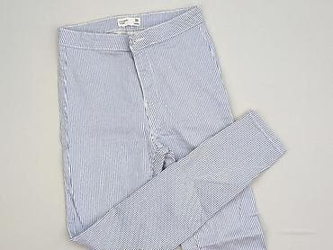 skiny spodnie: Skinny, Spodnie materiałowe damskie, rozmiar S — 1