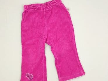 czarne rajstopy z wzorami: Leggings, Disney, 12-18 months, condition - Perfect — 1