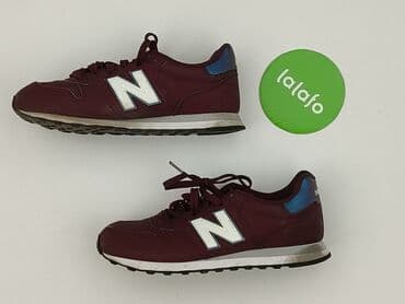 klapki na ostrogi piętowe allegro: New Balance, Sneakersy damskie, 37.5 — 2