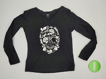 bluzki czarne plus size: Carry, Bluzka damska, rozmiar S — 2