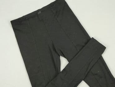 h m legginsy 34 damskie: H&M, Spodnie materiałowe damskie, rozmiar S — 1