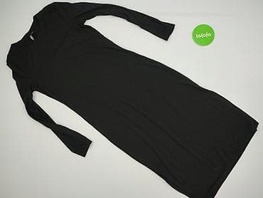 szyfon spódnice: Pieces, Sukienka damska, rozmiar M — 2