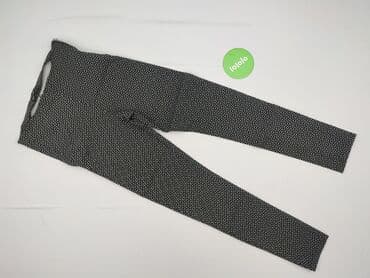 fajne wzory rajstop: Spodnie materiałowe damskie, M — 2