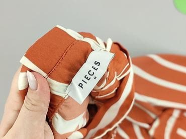 ciąz: Pieces, Spodnie materiałowe damskie, rozmiar M — 4