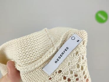 sweter w chmurki reserved: Reserved, Kardigan damski, rozmiar M — 4