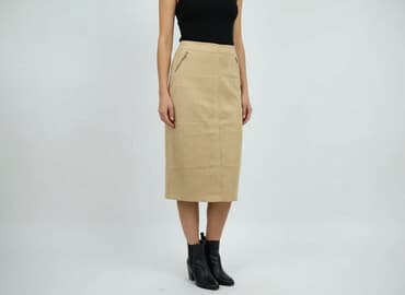 krótkie spódnice skórzane: Spódnica damska, rozmiar M — 1