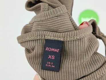 lacoste crop top: Romwe, Top damski, rozmiar XS — 5