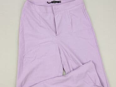 liliowy garnitur damski: House, Spodnie materiałowe damskie, rozmiar M — 1