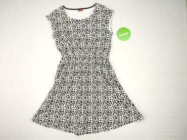 sukienki na chrzest plus size: Women`s dress, size L (EU 40) — 2