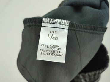 Ubrania damskie: Gold SK, Spodnie dresowe damskie, rozmiar L — 5