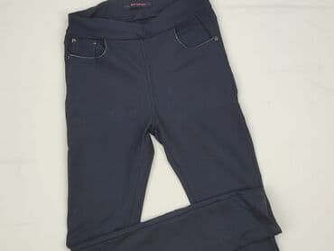 jakie rajstopy do srebrnej sukienki: Legginsy Eleganckie damskie, rozmiar S — 1