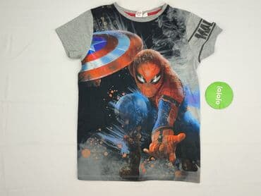 koszulki abercrombie fitch: T-shirt, Marvel, 13 years, 152-158 cm, condition - Very good — 2