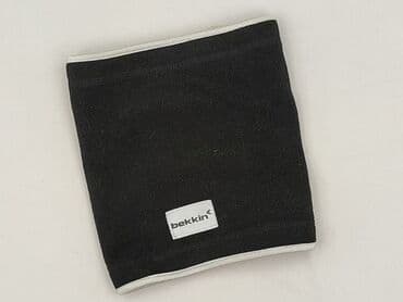 rajstopy w czerwono czarne paski: Tube scarf, 8 years, condition - Very good — 1