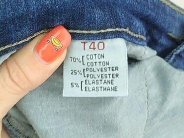 джинси жіночі сінсей: Jeans for women, size L (EU 40) — 5