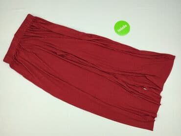 spodnie marszczone w pasie: TU Woman, Spodnie materiałowe damskie, One size — 3