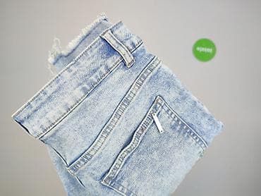 jeans wysoki stan: Jeansy damskie, rozmiar L — 4