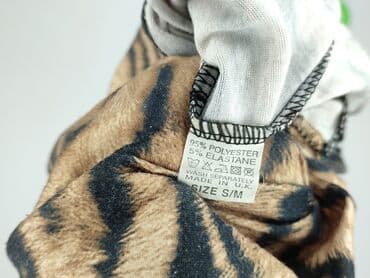 krótkie spodenki w panterke: Sukienka damska, rozmiar M — 4