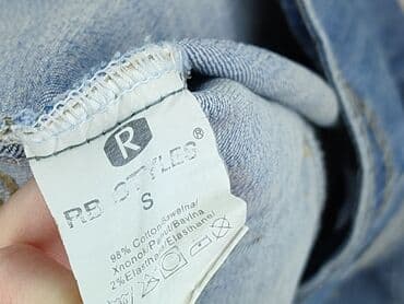 kurtka stich: Kurtka jeansowa damska, rozmiar S — 4