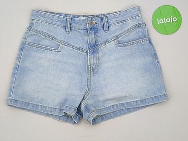 denim jeans: Denim, Szorty damskie, rozmiar M — 2
