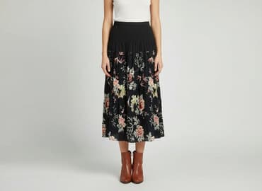 długie spódnice w stylu boho: Spódnica damska, rozmiar S — 5