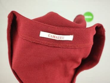 czerwona sukienka 146: CAMAIEU, Sukienka damska, rozmiar S — 4