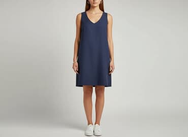 sukienki dla babci na komunię wnuka: Sukienka damska, rozmiar S — 5