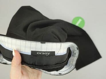 orsay spodnie woskowane czarne: Orsay, Spodnie materiałowe damskie, rozmiar M — 5