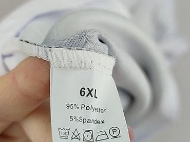 stringi z golfem: Koszulka dla mężczyzn, rozmiar 6XL — 5