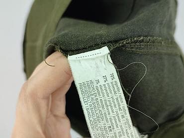 nike sizeer: Bershka, Material trousers for women, size S — 5