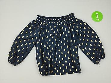 granatowe bluzki: Stradivarius, Bluzka damska, rozmiar S — 3