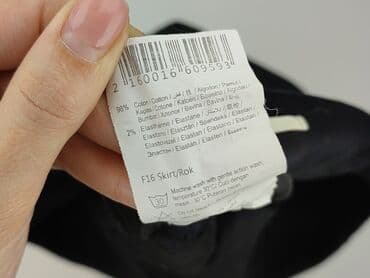 kozaki na koturnie ccc czarne: CAMAIEU, Spódnica damska, M — 6