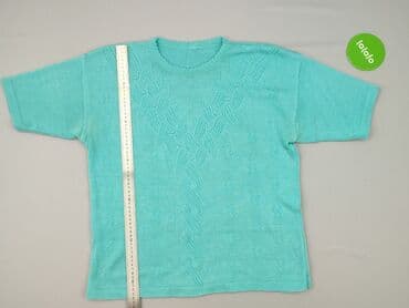 bluzka z otworem na kciuk: Sweter damski, rozmiar M — 3