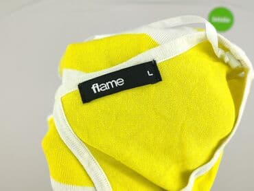 koszula lata 70 vinted: Flame, Bluzka damska, L — 4