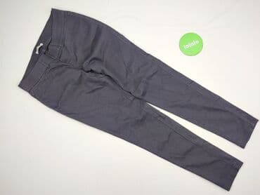 legginsy woskowane push up: Spodnie materiałowe damskie, M — 2