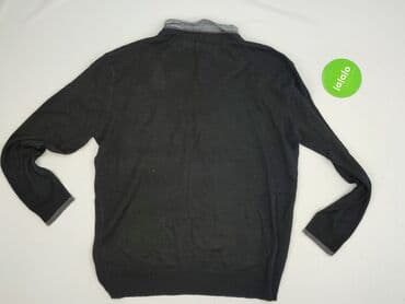 Bluzy: Pierre Cardin, Sweter dla mężczyzn, rozmiar S — 3