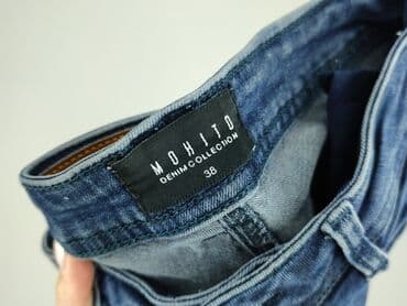 białe spodnie damskie mohito: Mohito, Jeansy damskie, rozmiar M — 5
