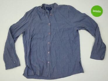 bluza niebieska: Petite, Bluzka damska, rozmiar L — 3