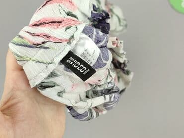 stradivarius top z odkrytymi ramionami: H&M Divided, Top damski, rozmiar S — 4