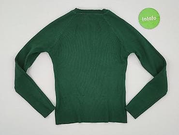 klapki renifery: SZACHOWNICA, Sweter damski, rozmiar M — 3