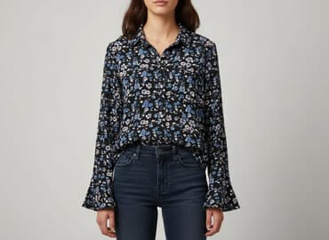 блузка sinsay: Sinsay, Women's blouse, size S — 1