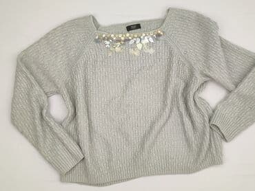 Swetry: F&F, Sweter damski, rozmiar M