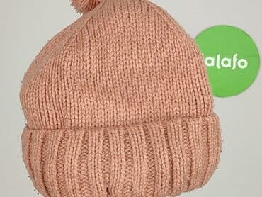 kurtki pikowane wiosna: Czapka, H&M, 1.5-2 lat, 48-49 cm, stan - Bardzo dobry — 6