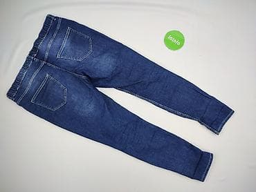 ciemne jeansy: Legginsy Eleganckie damskie, rozmiar XL — 3