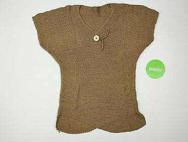 stroje dla bff: Hand Knitted, Ponczo damskie, rozmiar One size — 2