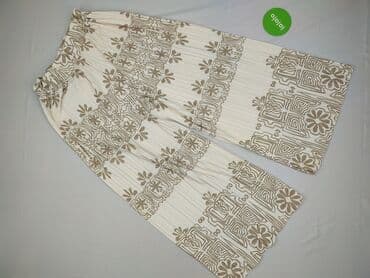 szerokie bluzki damskie: Spodnie materiałowe damskie, rozmiar S — 2