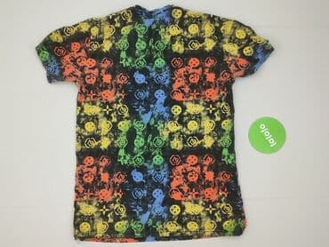 balanciaga klapki: T-shirt damski, M — 3