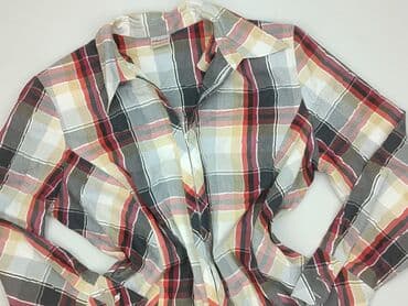 bluzki w paski mango: Сорочка жіноча, 4XL — 1