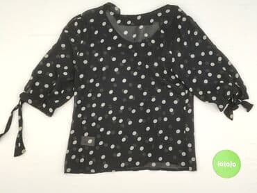 bluzka w kropki zara: Bluzka damska, rozmiar M — 3