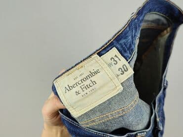 abercrombie fitch koszulki: A&F, Szorty dla mężczyzn, M — 4